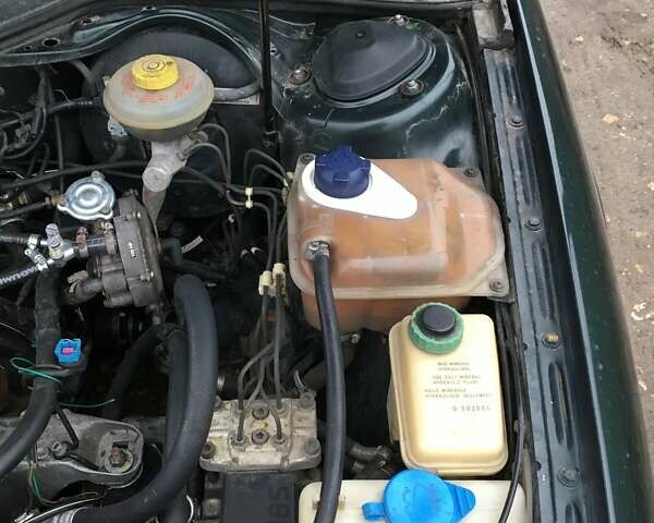 Зеленый Ауди 100, объемом двигателя 2.3 л и пробегом 300 тыс. км за 2800 $, фото 18 на Automoto.ua