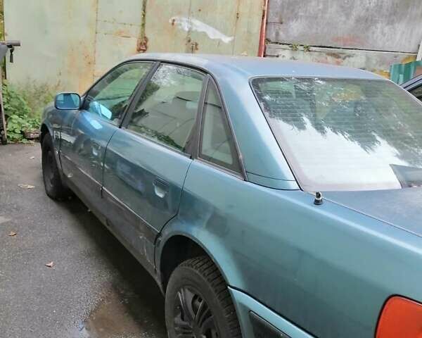 Зеленый Ауди 100, объемом двигателя 2.6 л и пробегом 320 тыс. км за 2300 $, фото 3 на Automoto.ua