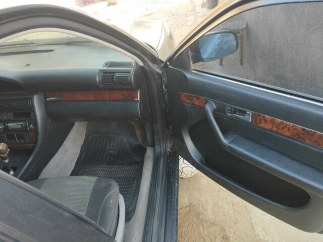 Зеленый Ауди 100, объемом двигателя 2.6 л и пробегом 125 тыс. км за 833 $, фото 2 на Automoto.ua