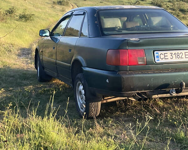Зеленый Ауди 100, объемом двигателя 2.31 л и пробегом 300 тыс. км за 2800 $, фото 2 на Automoto.ua