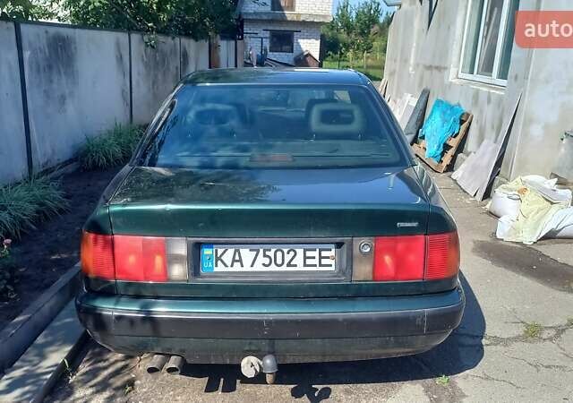 Зеленый Ауди 100, объемом двигателя 2.6 л и пробегом 400 тыс. км за 2700 $, фото 13 на Automoto.ua