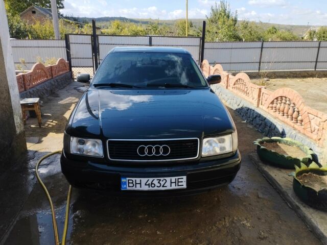 Зеленый Ауди 100, объемом двигателя 2.6 л и пробегом 125 тыс. км за 833 $, фото 4 на Automoto.ua