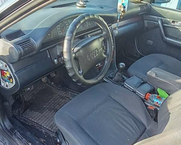 Зеленый Ауди 100, объемом двигателя 2.3 л и пробегом 135 тыс. км за 1300 $, фото 4 на Automoto.ua