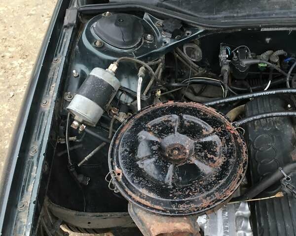 Зеленый Ауди 100, объемом двигателя 2.3 л и пробегом 300 тыс. км за 2800 $, фото 19 на Automoto.ua