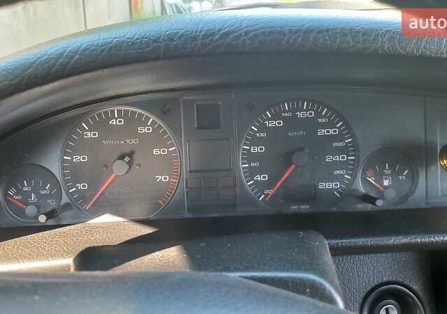 Зеленый Ауди 100, объемом двигателя 2.6 л и пробегом 400 тыс. км за 2700 $, фото 10 на Automoto.ua