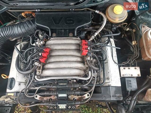 Зеленый Ауди 100, объемом двигателя 2.77 л и пробегом 350 тыс. км за 2100 $, фото 5 на Automoto.ua