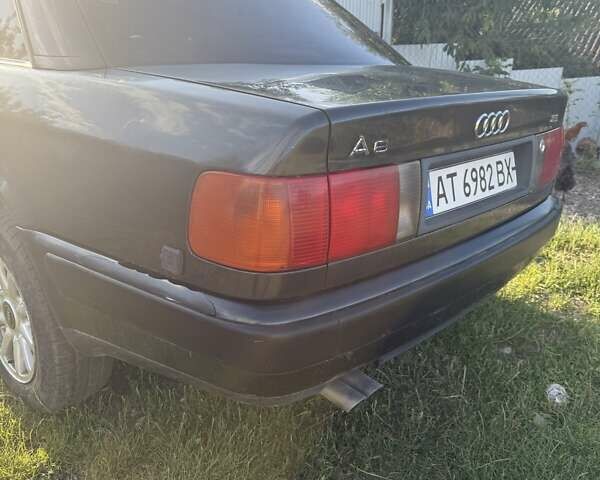 Зелений Ауді 100, об'ємом двигуна 2.6 л та пробігом 245 тис. км за 1950 $, фото 1 на Automoto.ua