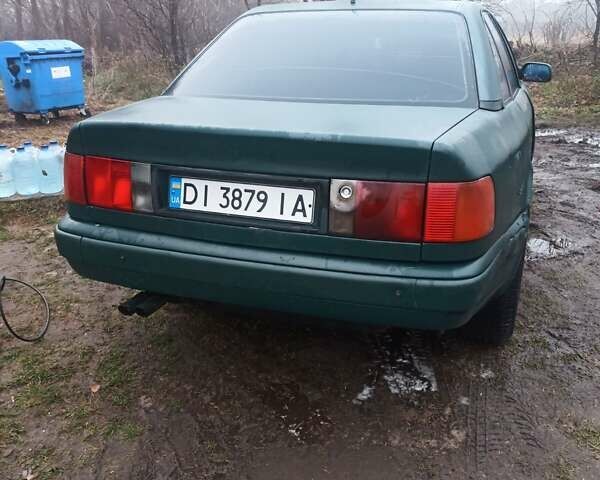 Зеленый Ауди 100, объемом двигателя 2.77 л и пробегом 350 тыс. км за 2100 $, фото 7 на Automoto.ua