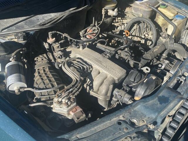 Зеленый Ауди 100, объемом двигателя 2.3 л и пробегом 388 тыс. км за 2200 $, фото 6 на Automoto.ua