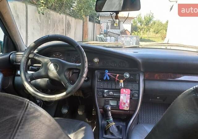 Зеленый Ауди 100, объемом двигателя 2.6 л и пробегом 400 тыс. км за 2700 $, фото 9 на Automoto.ua