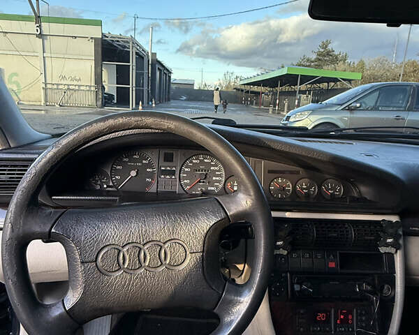 Зеленый Ауди 100, объемом двигателя 2.8 л и пробегом 470 тыс. км за 3500 $, фото 12 на Automoto.ua