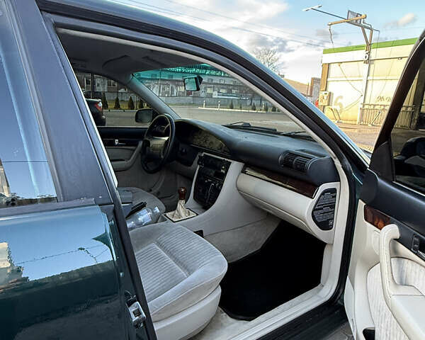 Зеленый Ауди 100, объемом двигателя 2.8 л и пробегом 470 тыс. км за 3500 $, фото 10 на Automoto.ua