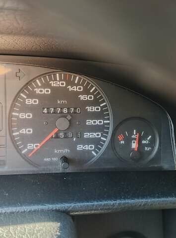 Зелений Ауді 100, об'ємом двигуна 2.31 л та пробігом 478 тис. км за 1800 $, фото 1 на Automoto.ua