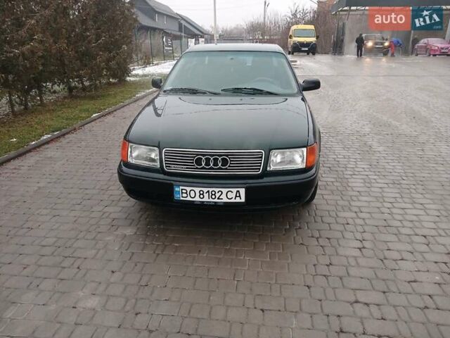 Зеленый Ауди 100, объемом двигателя 2.6 л и пробегом 378 тыс. км за 2700 $, фото 4 на Automoto.ua