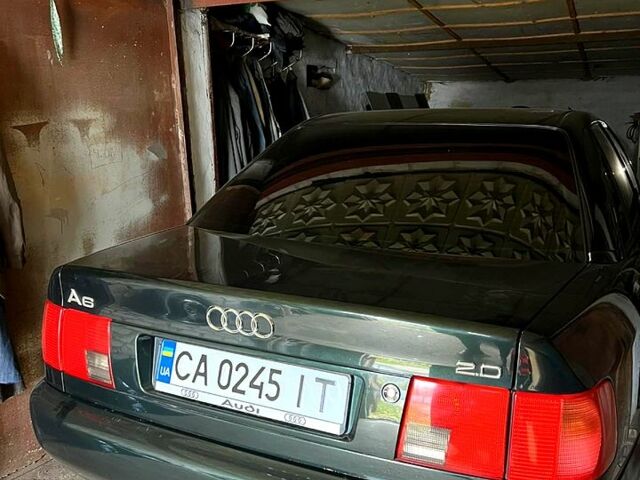 Зеленый Ауди 100, объемом двигателя 2 л и пробегом 200 тыс. км за 1300 $, фото 4 на Automoto.ua