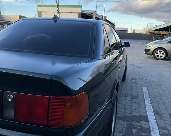 Зеленый Ауди 100, объемом двигателя 2.8 л и пробегом 470 тыс. км за 3500 $, фото 5 на Automoto.ua