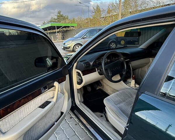 Зеленый Ауди 100, объемом двигателя 2.8 л и пробегом 470 тыс. км за 3500 $, фото 11 на Automoto.ua