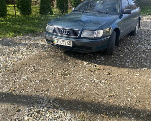 Ауди 100 1994 в Коломые на Automoto.ua Зеленый Ауди 100, объемом двигателя 2.3 л и пробегом 388 тыс. км за 3500 $, фото 3 на Automoto.ua