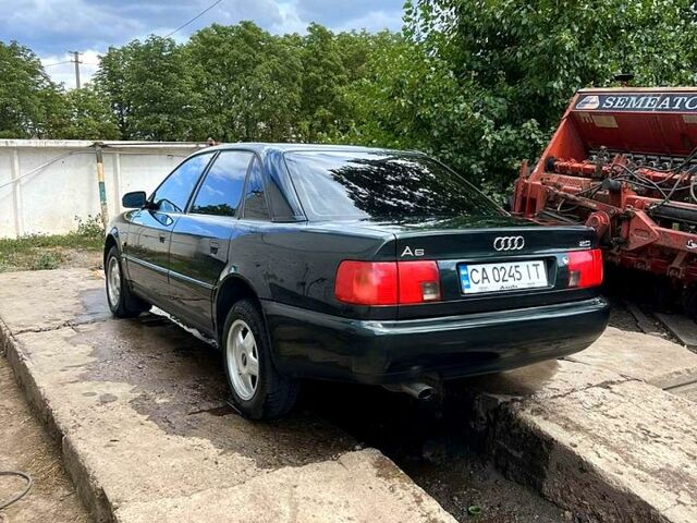 Зеленый Ауди 100, объемом двигателя 2 л и пробегом 200 тыс. км за 1300 $, фото 3 на Automoto.ua