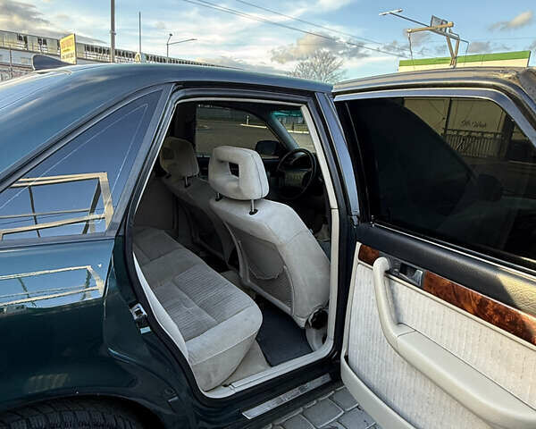 Зеленый Ауди 100, объемом двигателя 2.8 л и пробегом 470 тыс. км за 3500 $, фото 9 на Automoto.ua