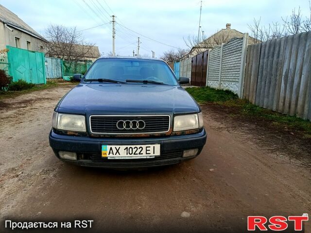 Зеленый Ауди 100, объемом двигателя 2.6 л и пробегом 300 тыс. км за 2000 $, фото 1 на Automoto.ua