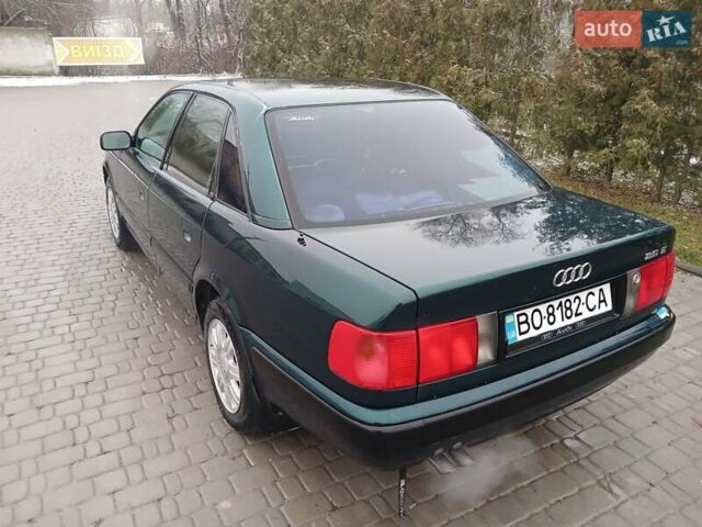 Зеленый Ауди 100, объемом двигателя 2.6 л и пробегом 378 тыс. км за 2700 $, фото 6 на Automoto.ua