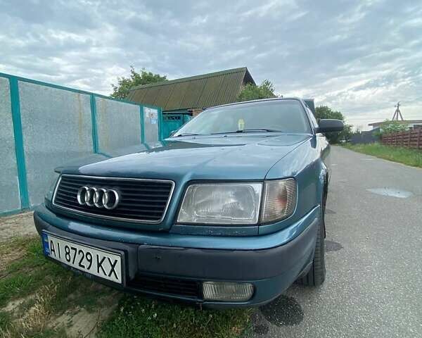 Зелений Ауді 100, об'ємом двигуна 2 л та пробігом 586 тис. км за 2200 $, фото 9 на Automoto.ua
