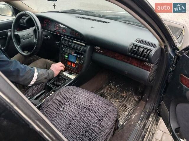 Зеленый Ауди 100, объемом двигателя 2.6 л и пробегом 378 тыс. км за 2700 $, фото 14 на Automoto.ua