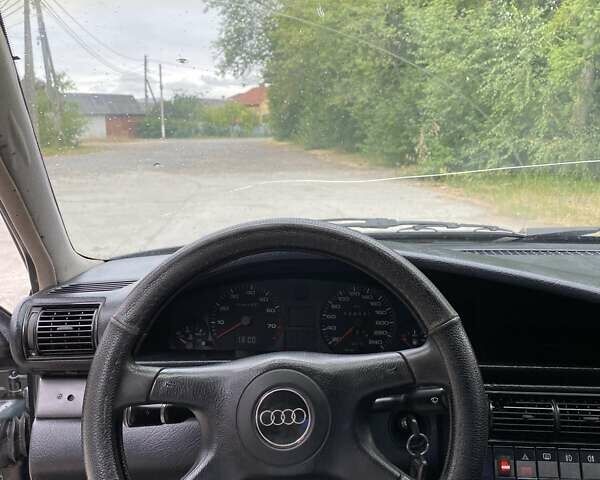 Зеленый Ауди 100, объемом двигателя 1.99 л и пробегом 400 тыс. км за 1500 $, фото 26 на Automoto.ua