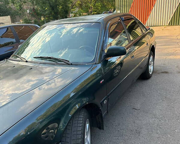 Зеленый Ауди 100, объемом двигателя 2.6 л и пробегом 300 тыс. км за 3200 $, фото 2 на Automoto.ua