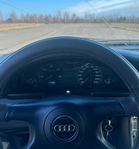 Зелений Ауді 100, об'ємом двигуна 2.4 л та пробігом 380 тис. км за 2300 $, фото 9 на Automoto.ua