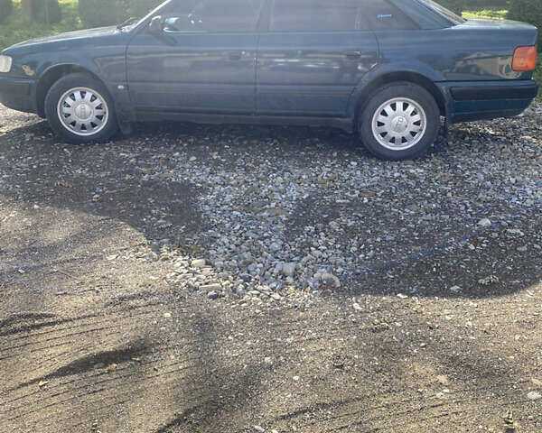 Ауди 100 1994 в Коломые на Automoto.ua Зеленый Ауди 100, объемом двигателя 2.3 л и пробегом 388 тыс. км за 3500 $, фото 2 на Automoto.ua