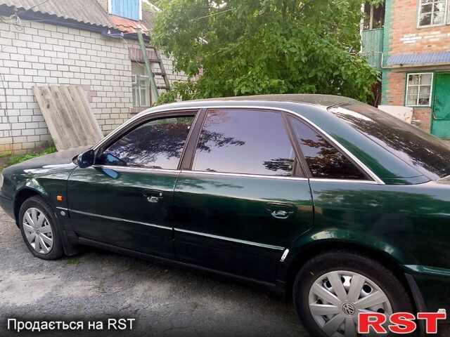 Зеленый Ауди 100, объемом двигателя 2.6 л и пробегом 0 тыс. км за 3200 $, фото 1 на Automoto.ua