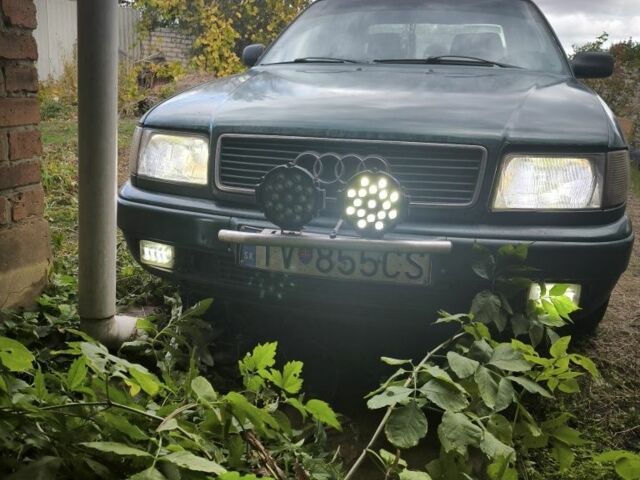 Зеленый Ауди 100, объемом двигателя 2.5 л и пробегом 500 тыс. км за 2100 $, фото 4 на Automoto.ua