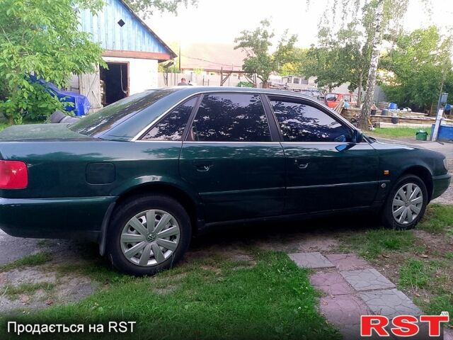 Зеленый Ауди 100, объемом двигателя 2.6 л и пробегом 0 тыс. км за 3200 $, фото 2 на Automoto.ua