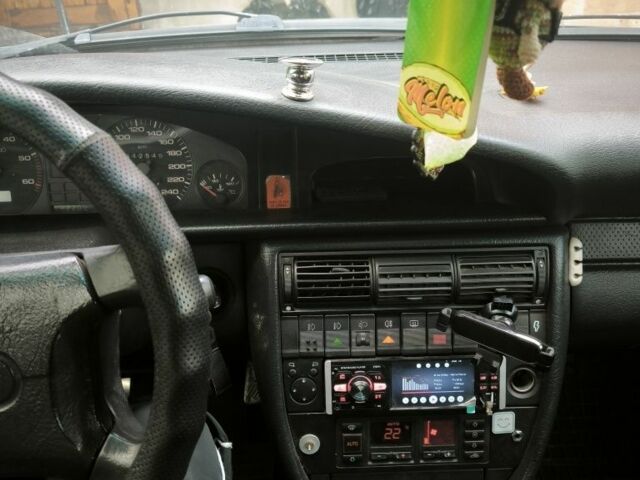 Зеленый Ауди 100, объемом двигателя 2.5 л и пробегом 500 тыс. км за 2100 $, фото 5 на Automoto.ua