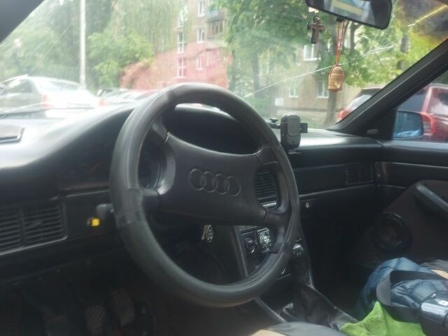 Зеленый Ауди 100, объемом двигателя 2.3 л и пробегом 350 тыс. км за 1200 $, фото 2 на Automoto.ua