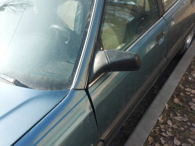 Зеленый Ауди 100, объемом двигателя 2.3 л и пробегом 350 тыс. км за 1200 $, фото 5 на Automoto.ua