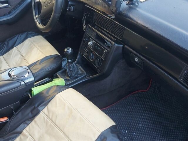 Зеленый Ауди 100, объемом двигателя 2.3 л и пробегом 350 тыс. км за 1200 $, фото 7 на Automoto.ua