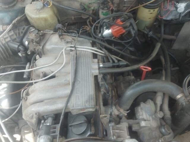 Зеленый Ауди 100, объемом двигателя 2.3 л и пробегом 350 тыс. км за 1200 $, фото 4 на Automoto.ua