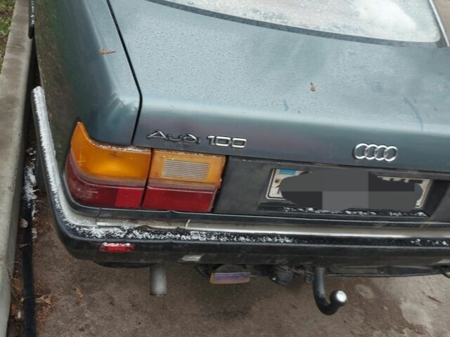 Зеленый Ауди 100, объемом двигателя 2.3 л и пробегом 350 тыс. км за 1200 $, фото 1 на Automoto.ua