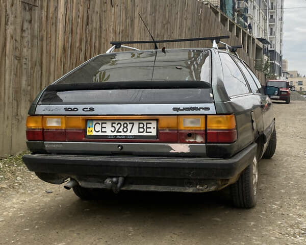 Зеленый Ауди 100, объемом двигателя 2.3 л и пробегом 500 тыс. км за 850 $, фото 3 на Automoto.ua