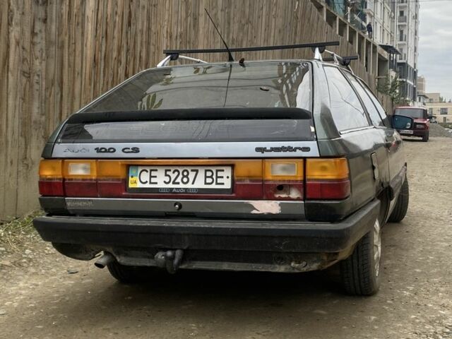 Ауди 100 1983 в Черновцах на Automoto.ua Зеленый Ауди 100, объемом двигателя 2 л и пробегом 500 тыс. км за 850 $, фото 3 на Automoto.ua