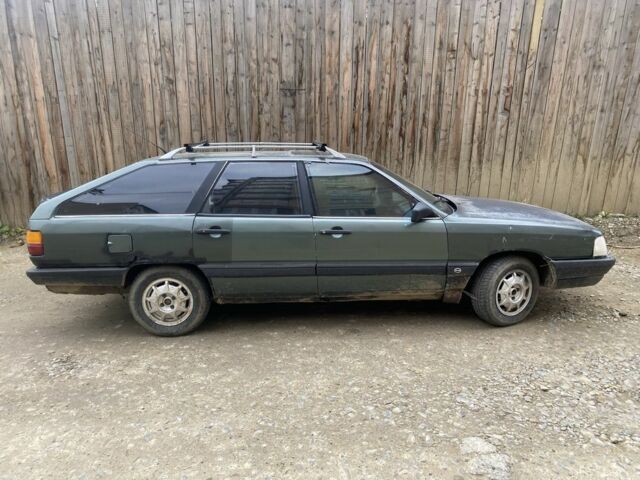Ауди 100 1983 в Черновцах на Automoto.ua Зеленый Ауди 100, объемом двигателя 2 л и пробегом 500 тыс. км за 850 $, фото 1 на Automoto.ua