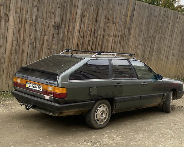 Зеленый Ауди 100, объемом двигателя 2.3 л и пробегом 500 тыс. км за 850 $, фото 2 на Automoto.ua