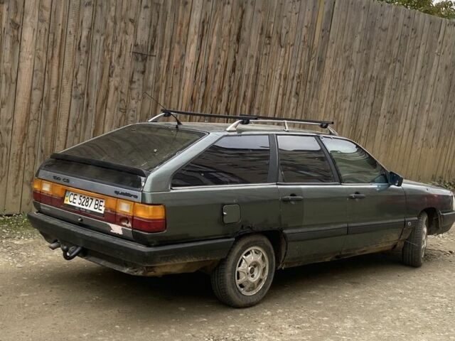 Ауди 100 1983 в Черновцах на Automoto.ua Зеленый Ауди 100, объемом двигателя 2 л и пробегом 500 тыс. км за 850 $, фото 2 на Automoto.ua
