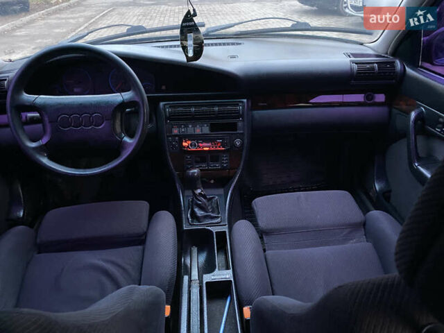 Зелений Ауді 100, об'ємом двигуна 2.6 л та пробігом 350 тис. км за 2300 $, фото 9 на Automoto.ua