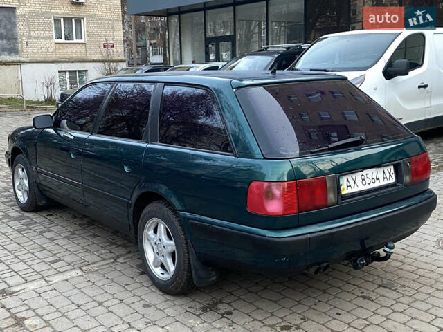 Зелений Ауді 100, об'ємом двигуна 2.6 л та пробігом 350 тис. км за 2300 $, фото 2 на Automoto.ua