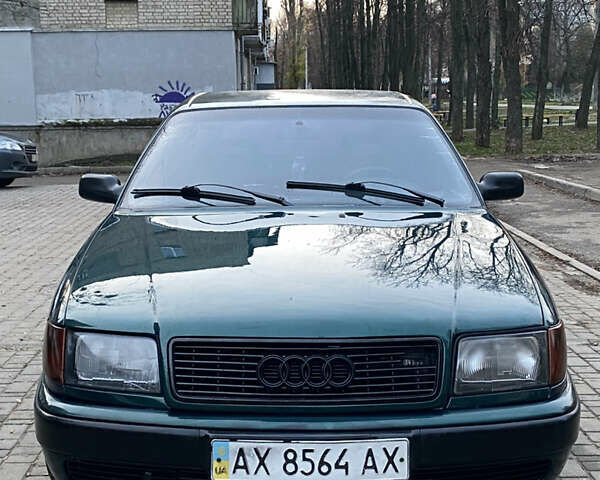 Зелений Ауді 100, об'ємом двигуна 2.6 л та пробігом 350 тис. км за 2300 $, фото 1 на Automoto.ua