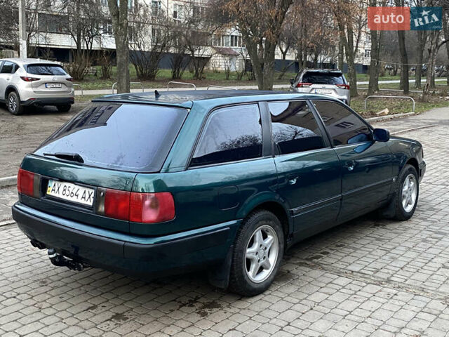 Зелений Ауді 100, об'ємом двигуна 2.6 л та пробігом 350 тис. км за 2300 $, фото 4 на Automoto.ua